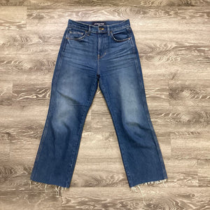 Veronica Beard wide leg solid JEANS 27