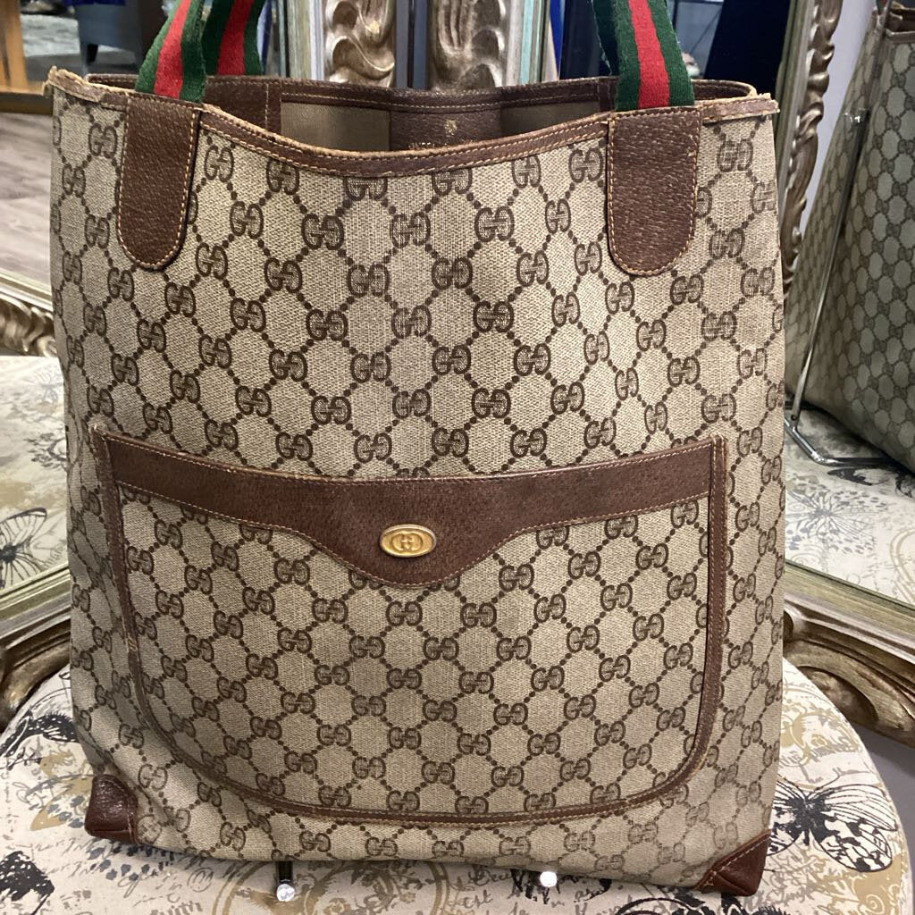 Gucci AS IS Tote HANDBAGS Lg