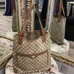 Load image into Gallery viewer, Gucci AS IS Tote HANDBAGS Lg
