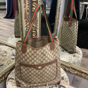Gucci AS IS Tote HANDBAGS Lg