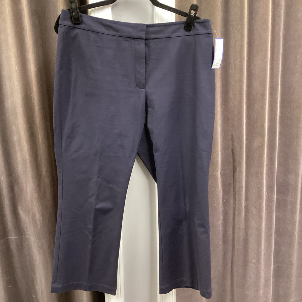 Lafayette 148 Crop PANTS 10