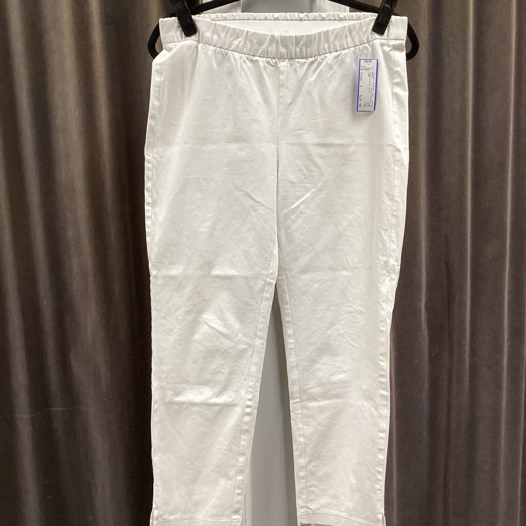Eileen Fisher Elastic Waist PANTS S