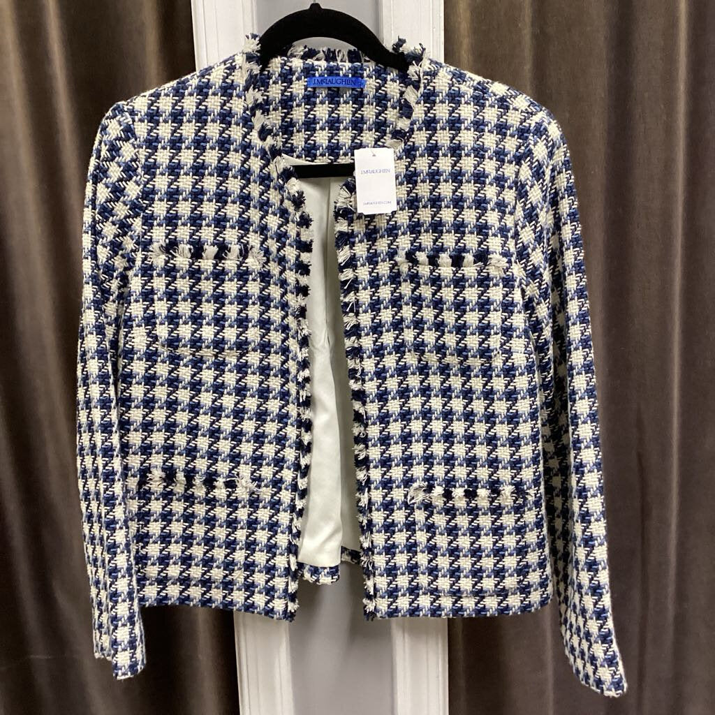 J McLaughlin NWT Tweed JACKETS M
