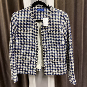 J McLaughlin NWT Tweed JACKETS M