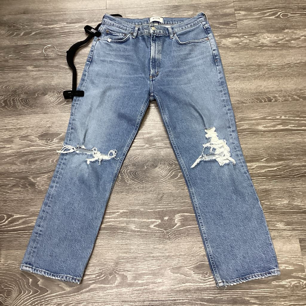 Agolde Distressed JEANS 30