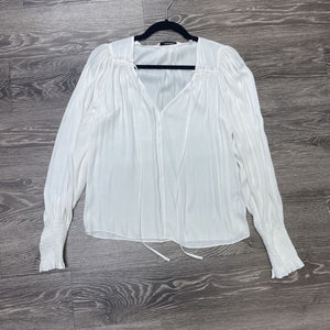 Rebecca Taylor Gathered Cuffs/Tie TOPS s
