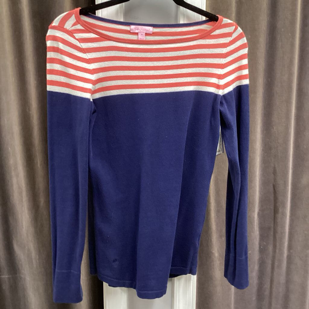 Lilly Pulitzer Striped SWEATERS M