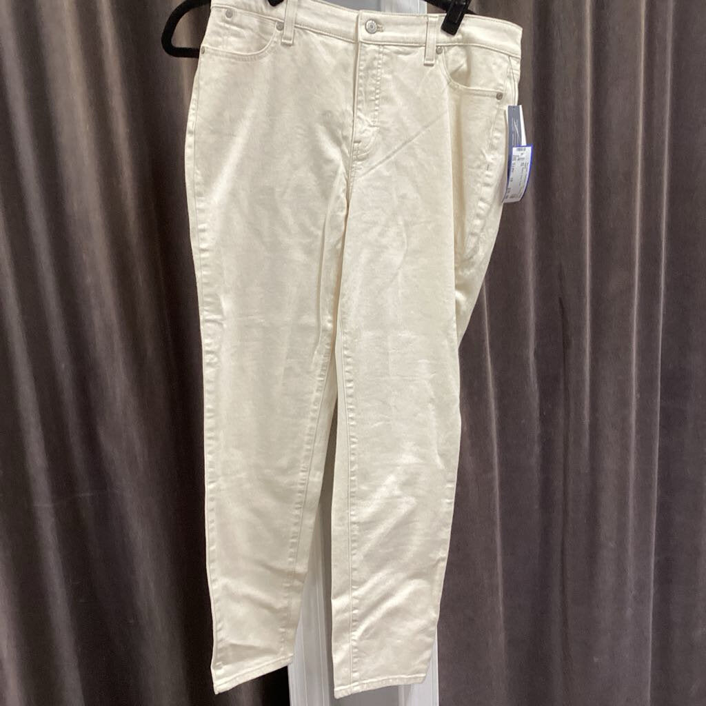 Talbots NWT Ankle Jean PANTS 10