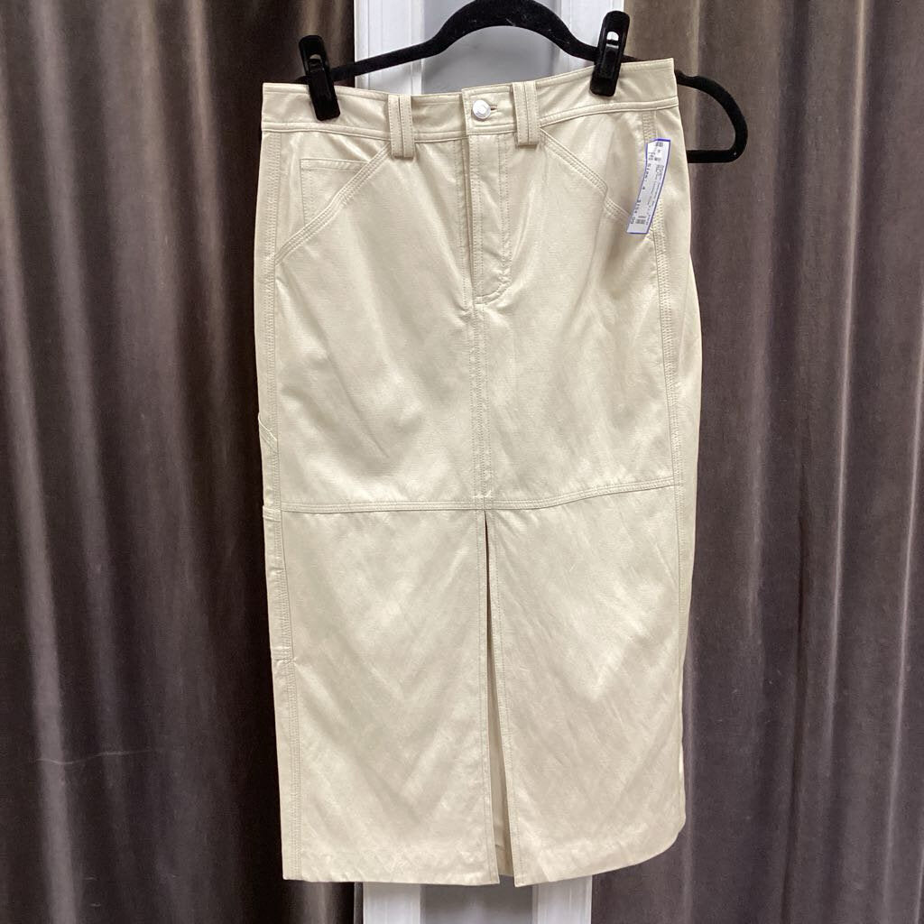 A.L.C. NWT Faux Leather SKIRTS 4