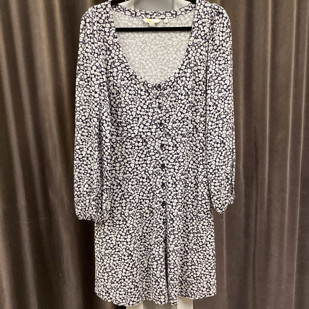 Boden White Flowers DRESSES 8L