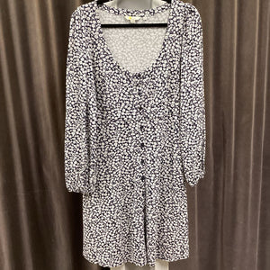 Boden White Flowers DRESSES 8L