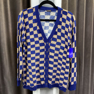 J McLaughlin Vneck Cardigan SWEATERS L