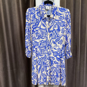Cabi Floral Bttn Up DRESSES S