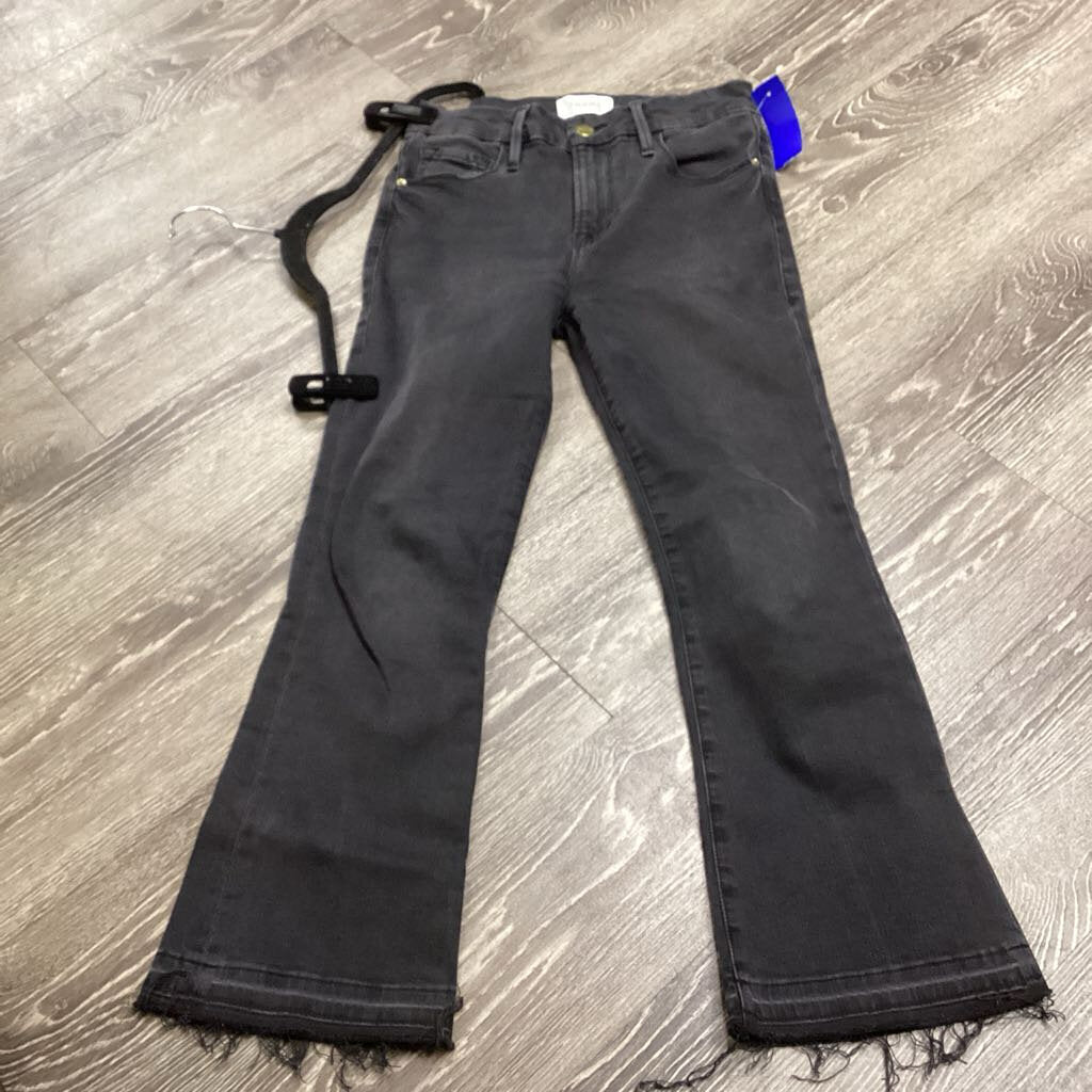 Frame Crop Boot JEANS 26