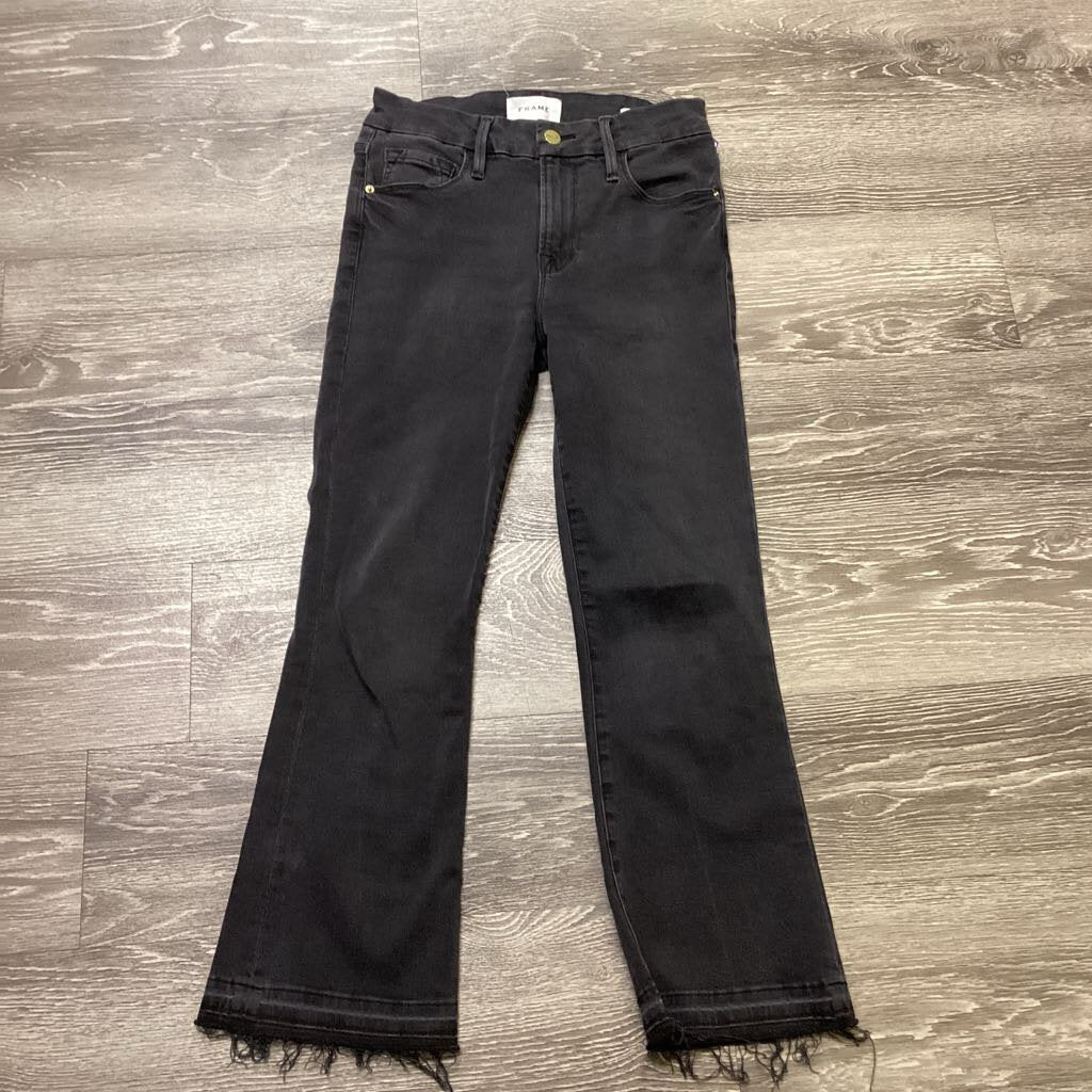 Frame Crop Boot JEANS 26
