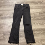 Load image into Gallery viewer, Frame Crop Boot JEANS 26
