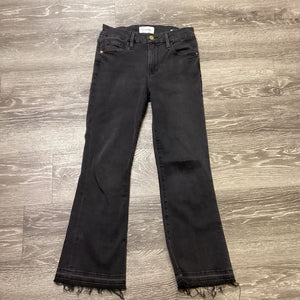 Frame Crop Boot JEANS 26