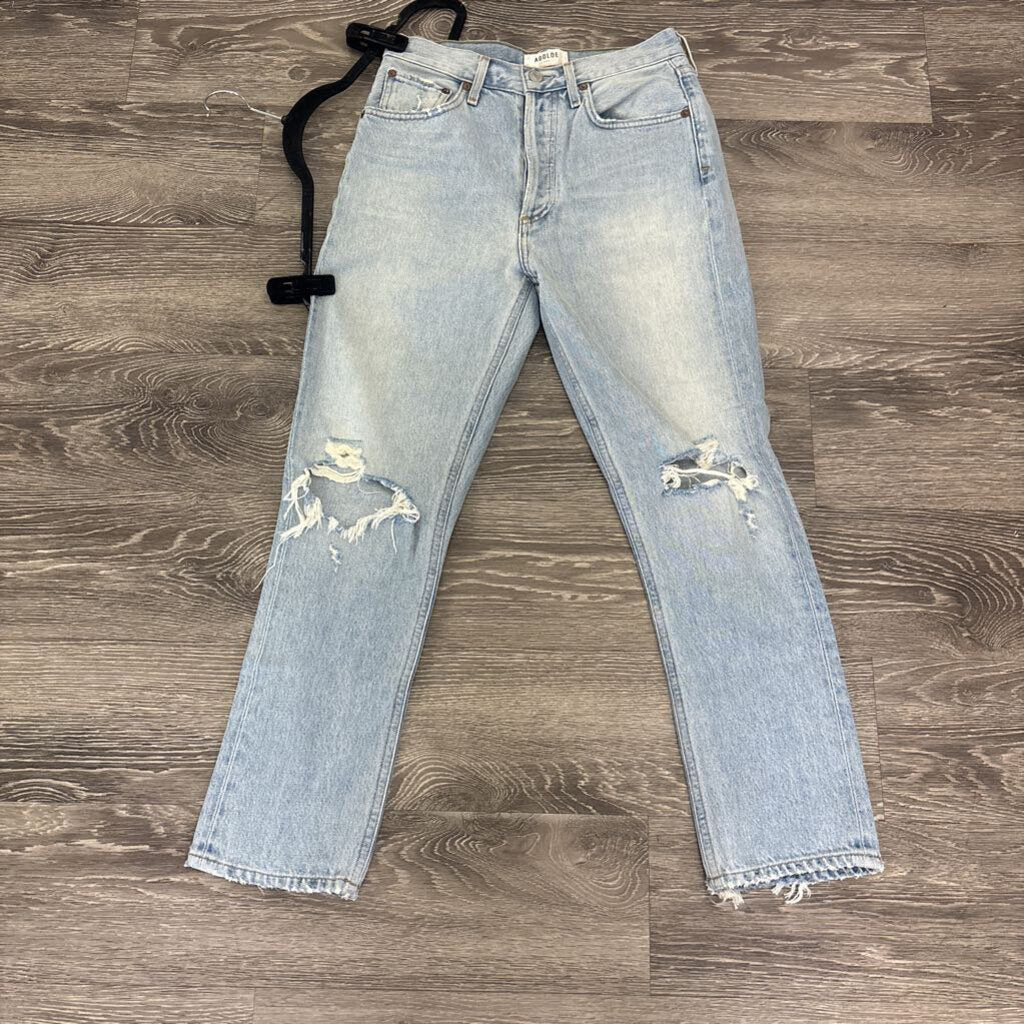 Agolde Ripped Knee JEANS 25
