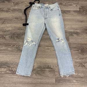 Agolde Ripped Knee JEANS 25