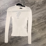 Load image into Gallery viewer, Rag &amp; Bone NWT Ribbed LS TOPS XXS
