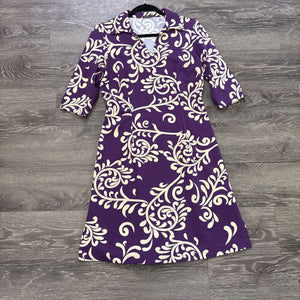 J McLaughlin Scroll Print DRESSES S