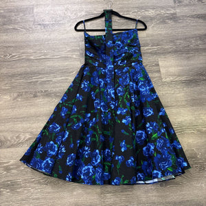 Samantha Sung Floral Strapless DRESSES 6