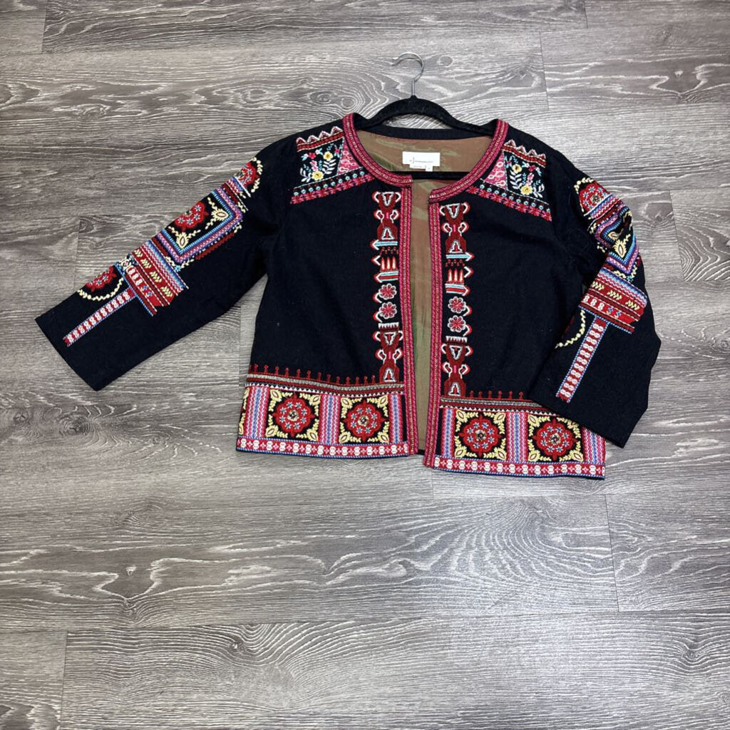Anthropologie Embroid/Embellished JACKETS M