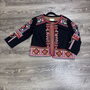 Anthropologie Embroid/Embellished JACKETS M