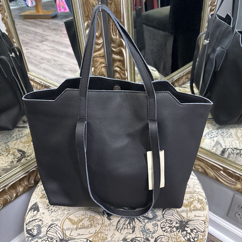 M.I.L.A. Leather Tote HANDBAGS L