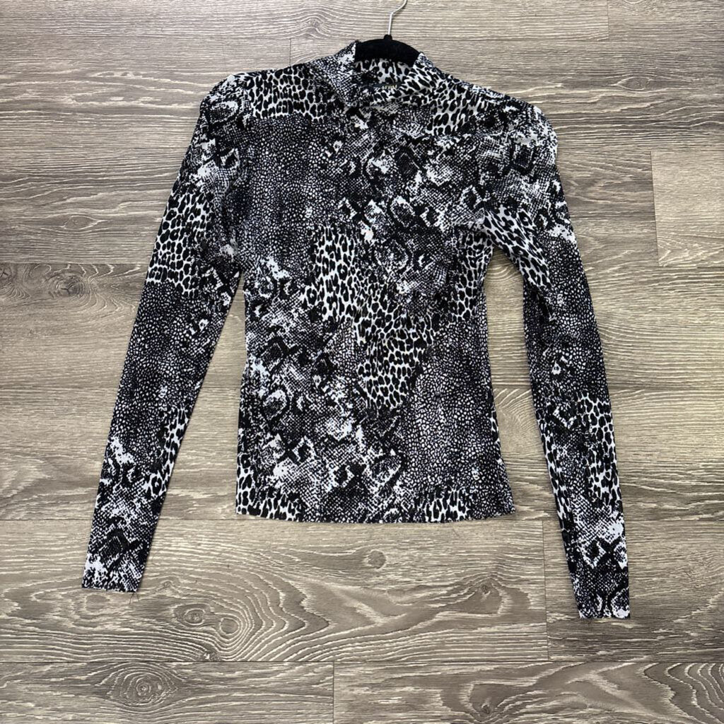 AFRM Snake Mesh LS TOPS S