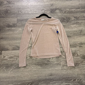 Free People Shimmer Mesh TOPS S