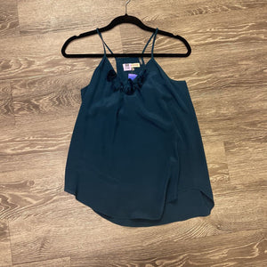 Rebecca Taylor Silk Tank w/Ruffle TOPS 4