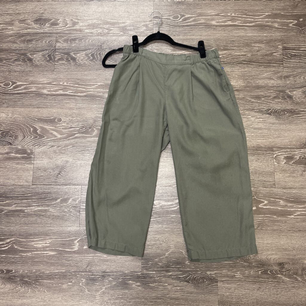 J Jill Wide Leg Cropped PANTS S