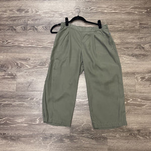 J Jill Wide Leg Cropped PANTS S