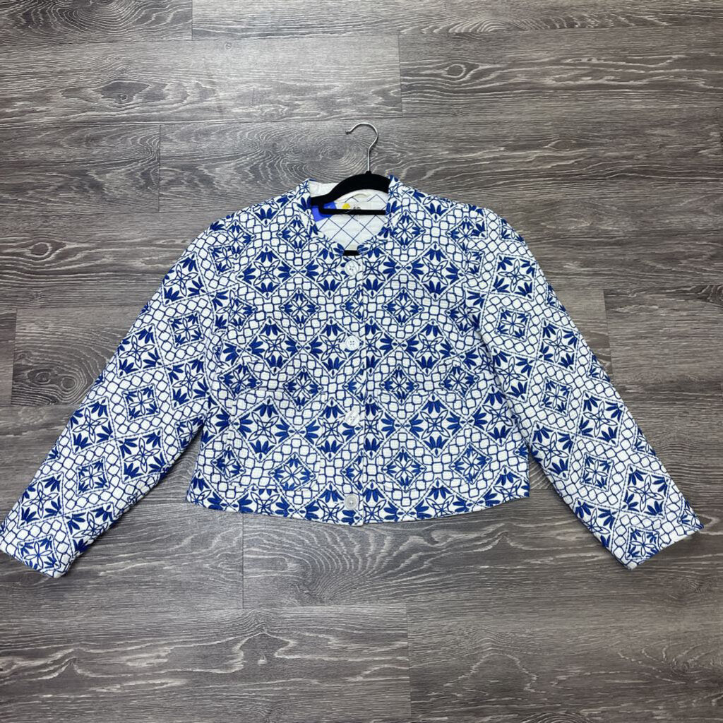 Boden NWT Embroidered JACKETS 8