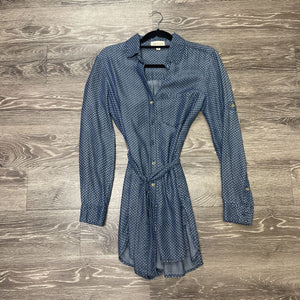 Cloth & Stone Tunic LS Bttn Up DRESSES XS