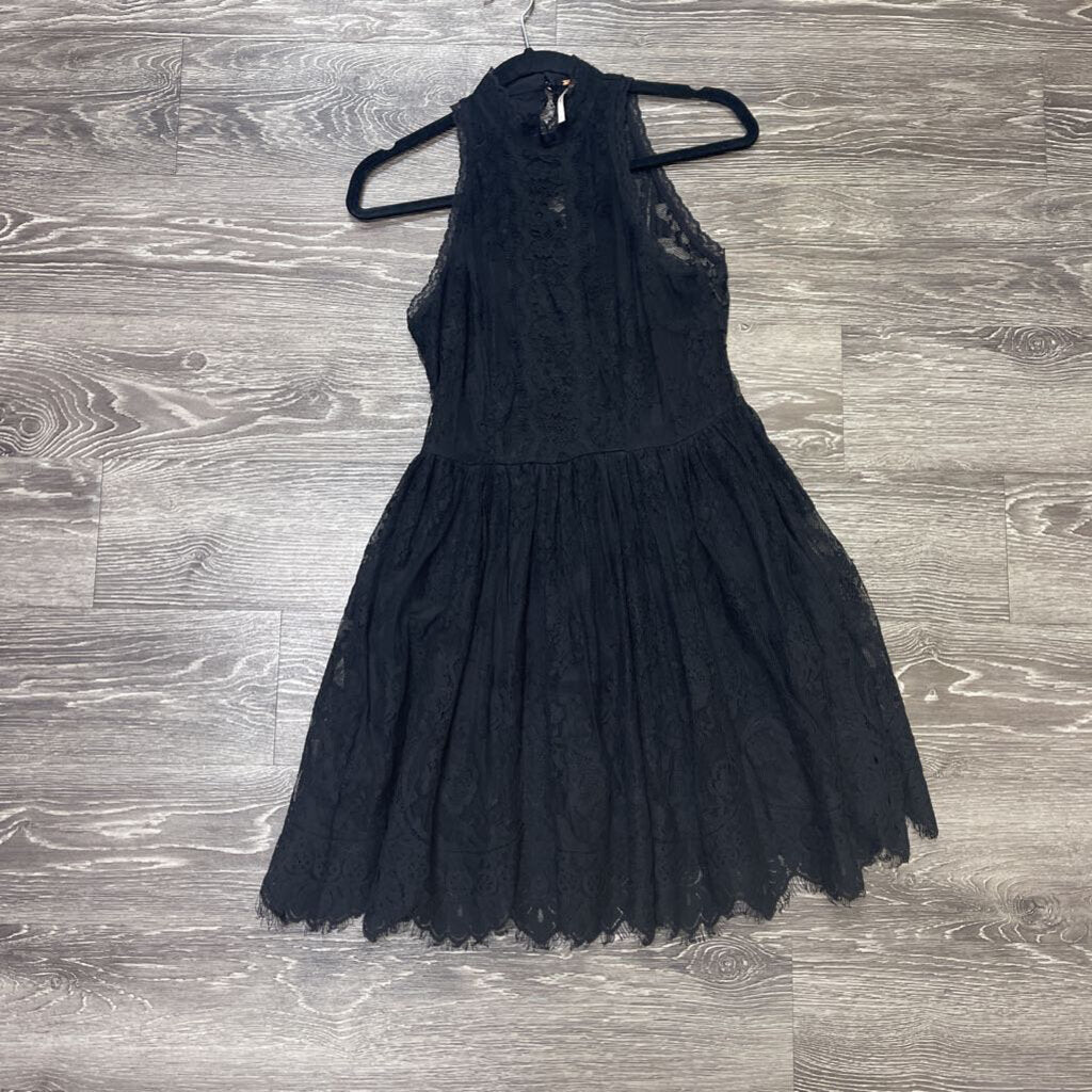 Free People Lace Halter DRESSES 4