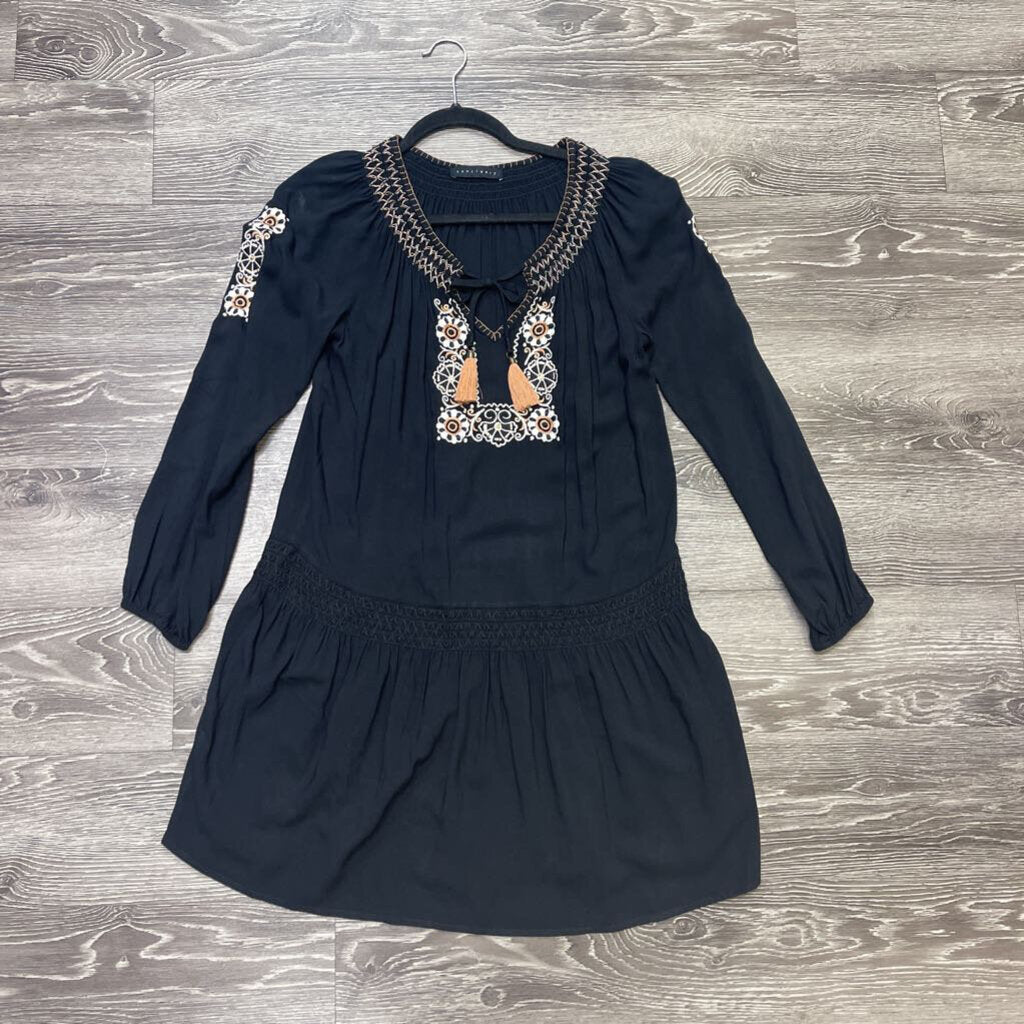 Sanctuary Embroidered Smock DRESSES M