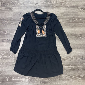 Sanctuary Embroidered Smock DRESSES M