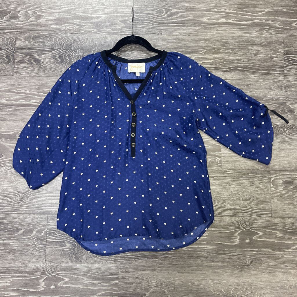 Yumi Kim Silk Broken Heart TOPS XS