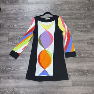 Emilio Pucci NWT Jersey Knit/Print DRESSES 44/12