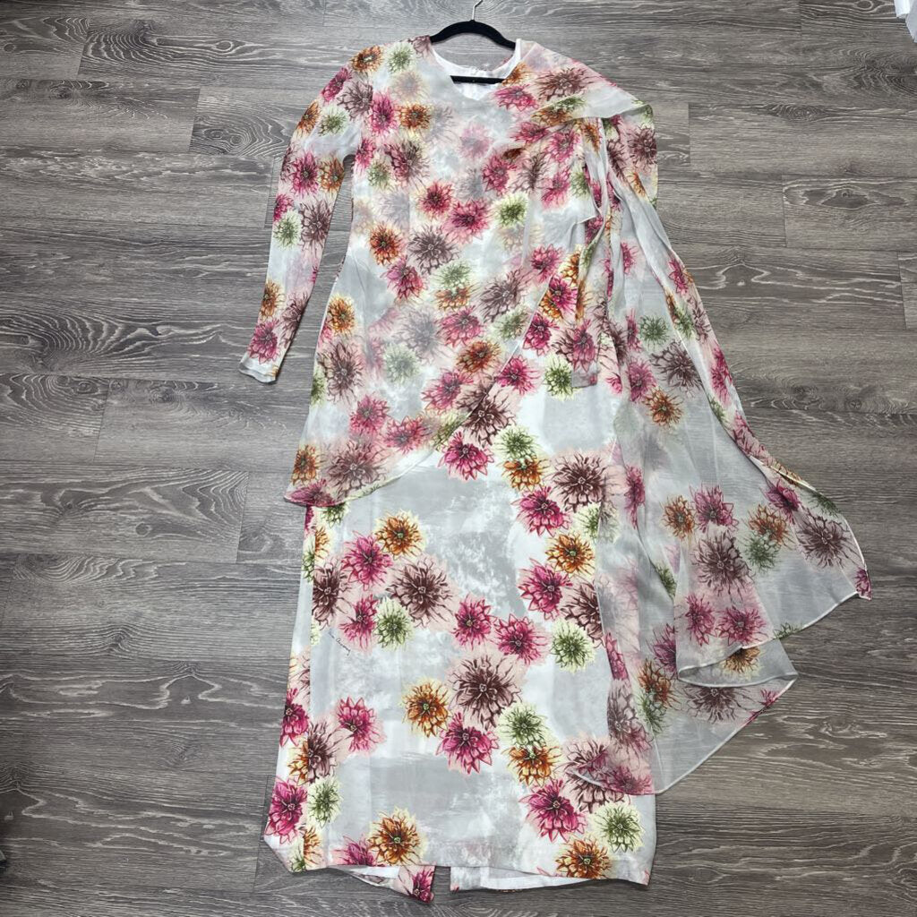 Ala Von Auersperg NWT Silk Floral DRESSES 10