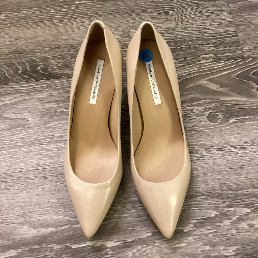 DVF Leather Heels SHOES 10