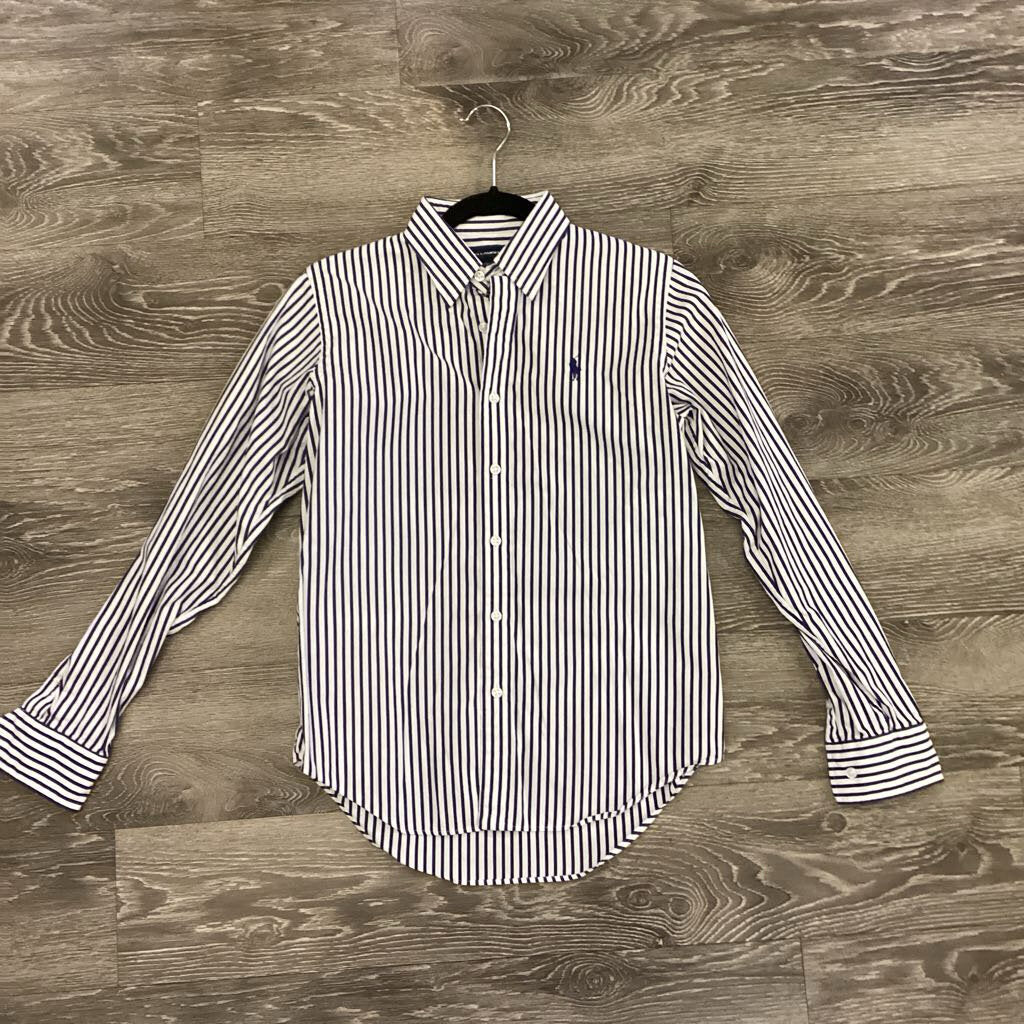Ralph Lauren Sport Stripe Button Up TOPS 8