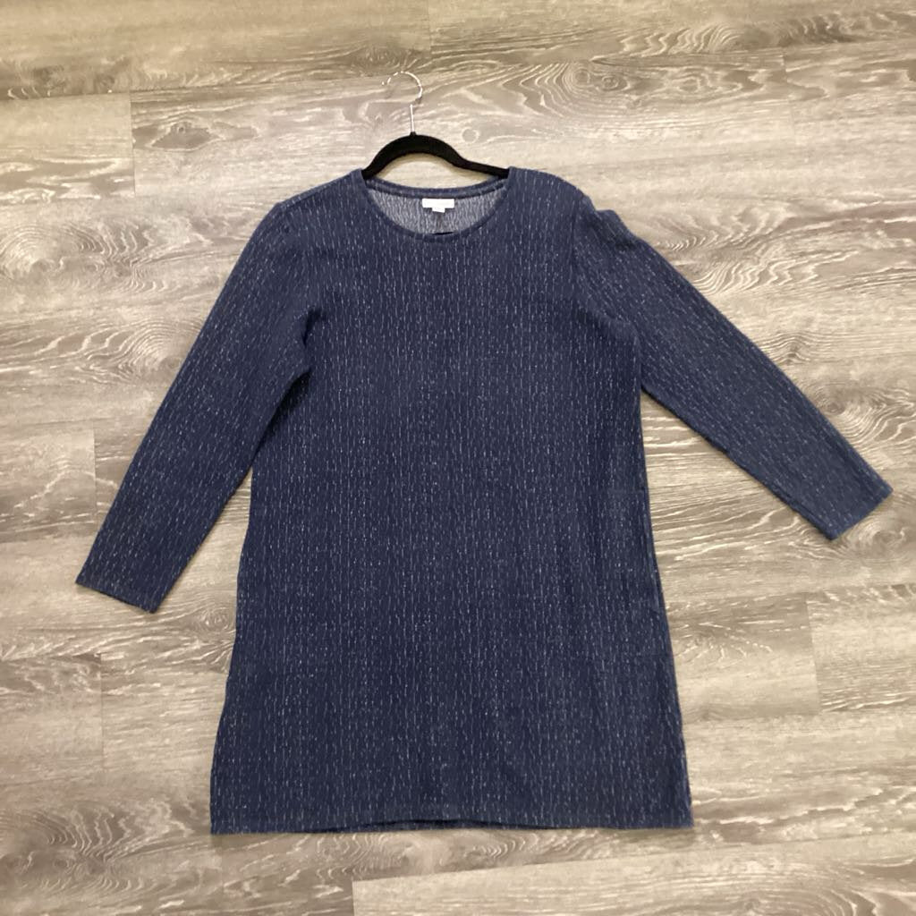 J Jill LS Cotton DRESSES M