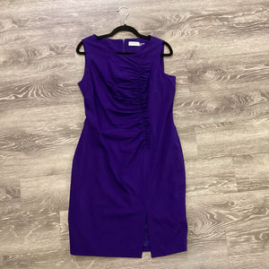 Calvin Klein NWT Rouched Slvlss DRESSES 12