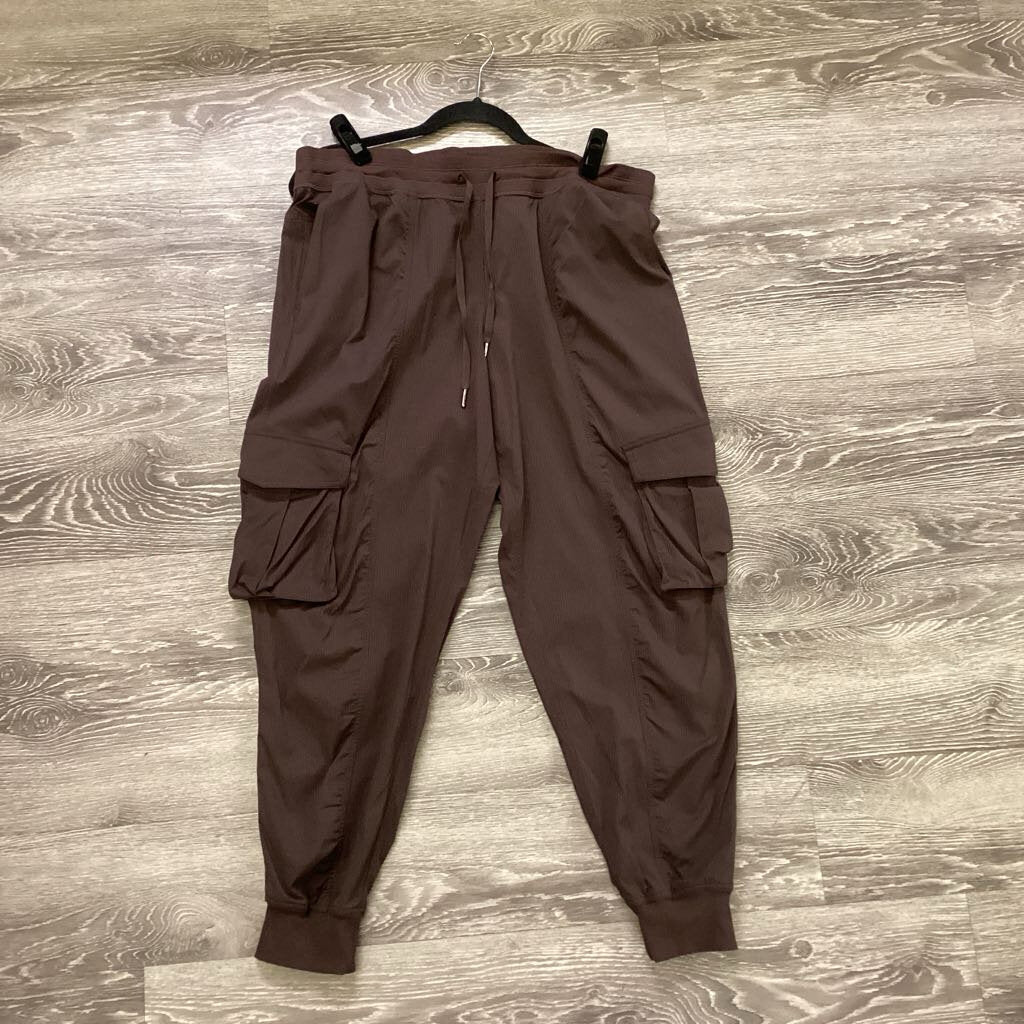 Lululemon Stripe Cargo PANTS XL