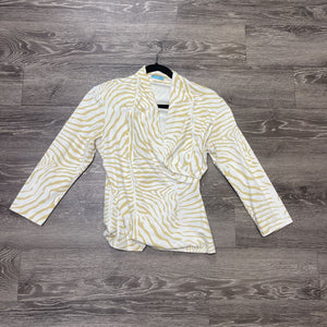 J Mclaughin Faux Wrap TOPS S