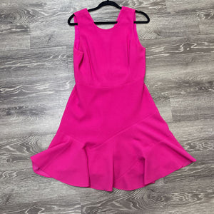 Rebecca Taylor Vback Flounce Hem DRESSES 10