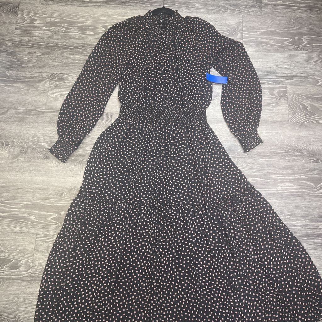 Taylor Polka Dot Midi DRESSES s